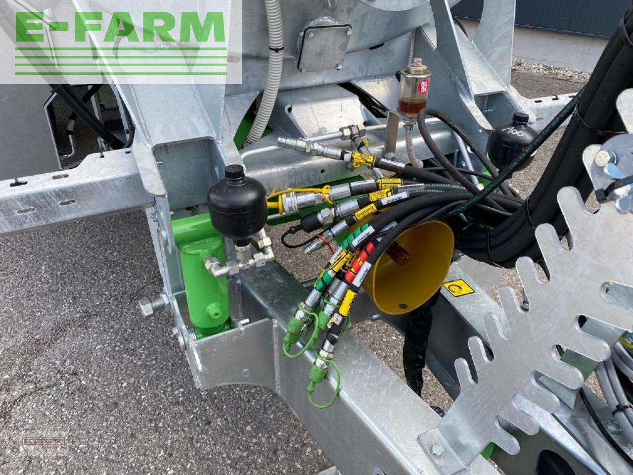 Cuba de purín Joskin volumetra 14500 d: foto 9 Cuba de purín Joskin volumetra 14500 d: foto 9