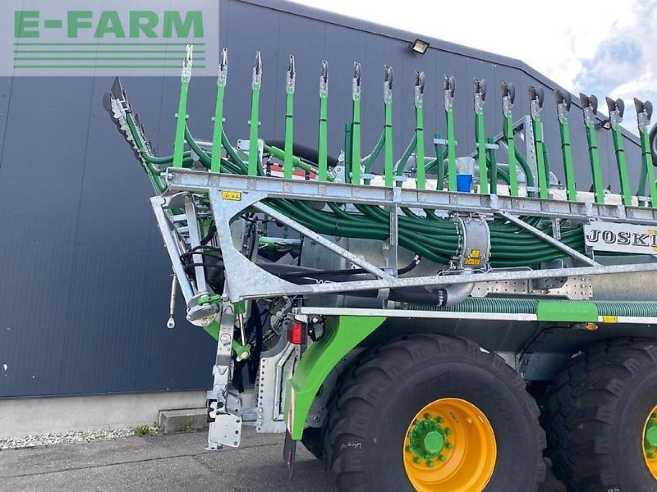 Joskin volumetra 14500 d - Maquinaria para fertilización: foto 5 Joskin volumetra 14500 d - Maquinaria para fertilización: foto 5