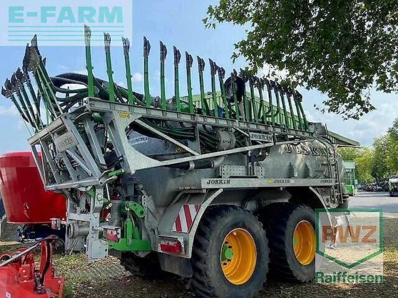 Joskin volumetra 14500 d - Maquinaria para fertilización: foto 1 Joskin volumetra 14500 d - Maquinaria para fertilización: foto 1