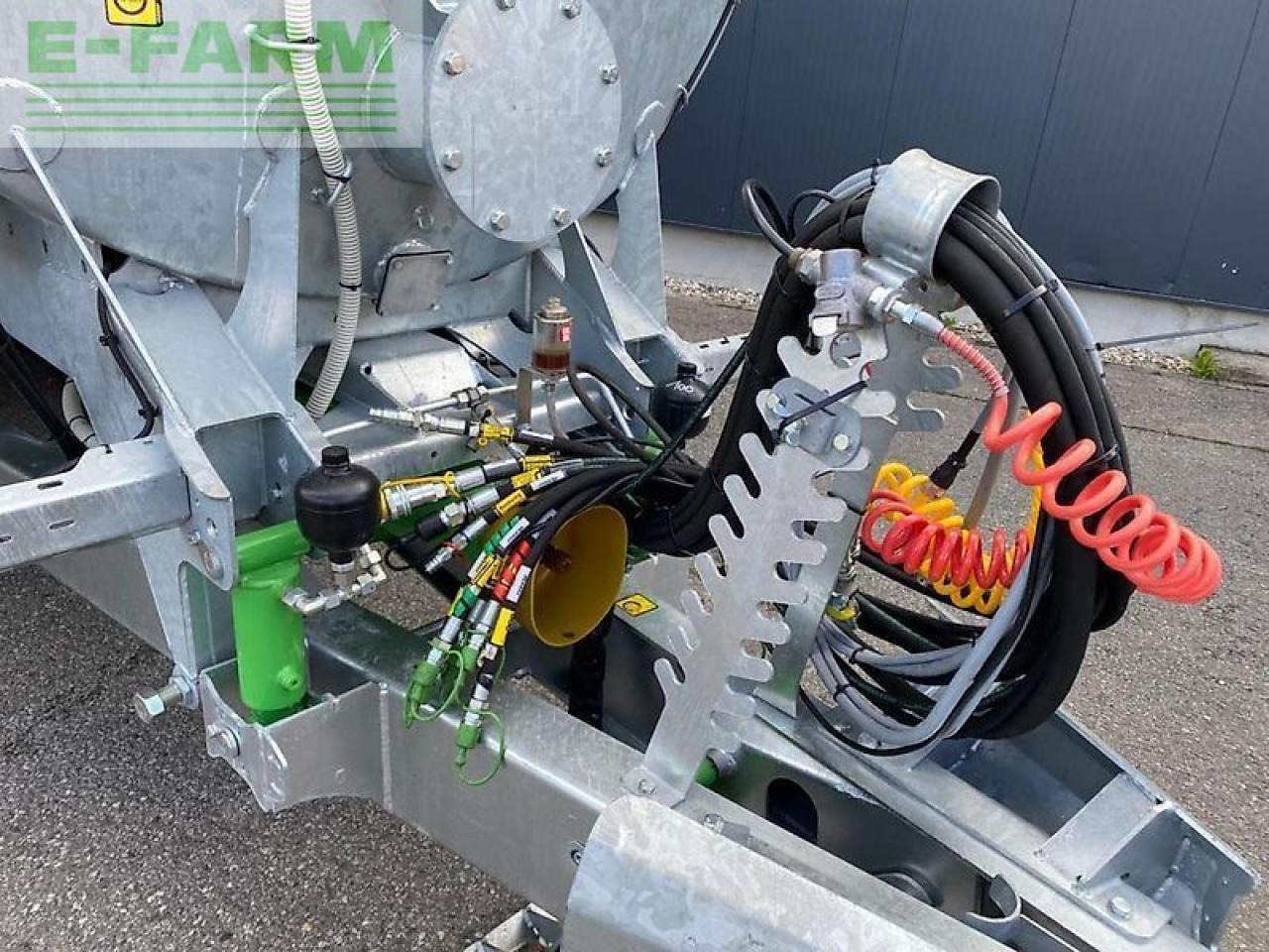 Joskin volumetra 14500 d - Maquinaria para fertilización: foto 4 Joskin volumetra 14500 d - Maquinaria para fertilización: foto 4