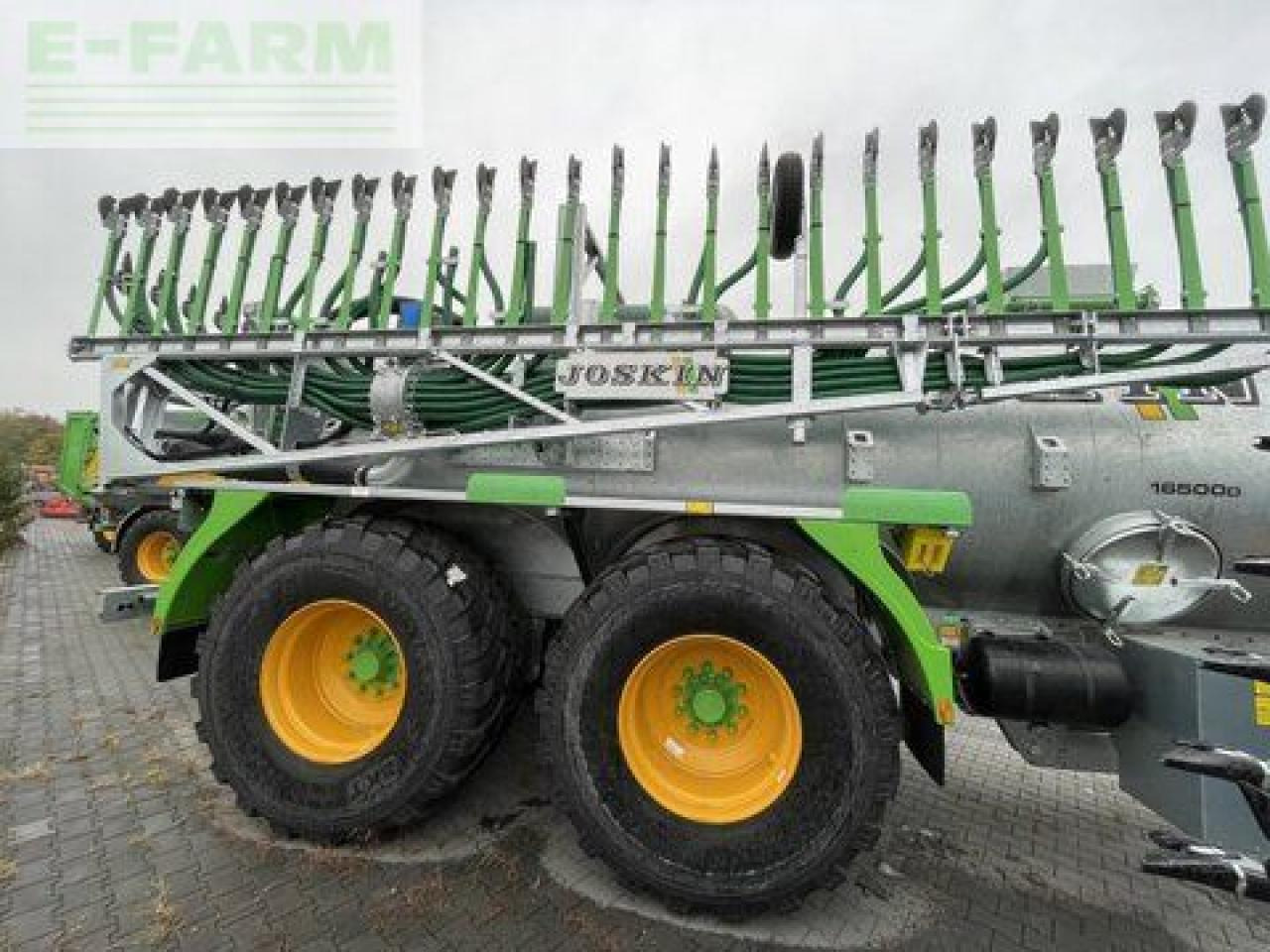 Joskin volumetra 16500d - Cuba de purín: foto 4 Joskin volumetra 16500d - Cuba de purín: foto 4