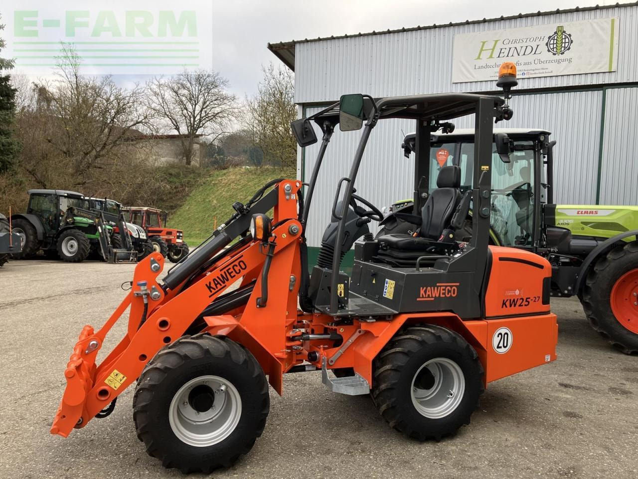 Kaweco kw 25-27 - Miniexcavadora: foto 1 Kaweco kw 25-27 - Miniexcavadora: foto 1