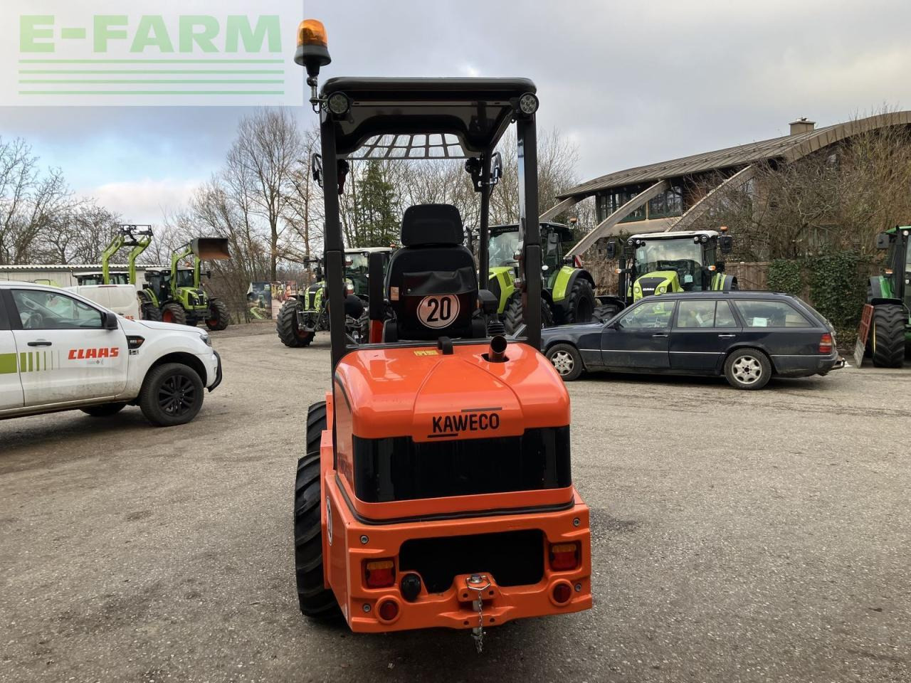 Kaweco kw 25-27 - Miniexcavadora: foto 3 Kaweco kw 25-27 - Miniexcavadora: foto 3