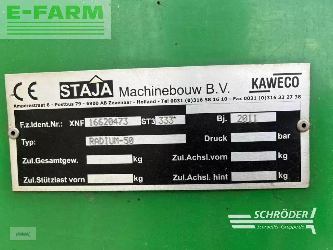 Kaweco radium 50 - Remolque volquete agrícola: foto 3 Kaweco radium 50 - Remolque volquete agrícola: foto 3
