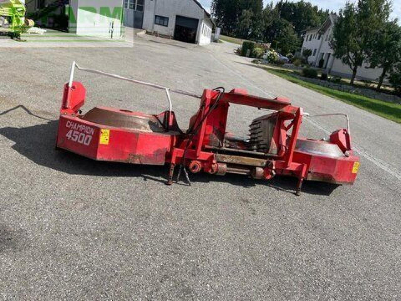 Kemper champion 4500 - Accesorios para cosechadoras de forraje: foto 3 Kemper champion 4500 - Accesorios para cosechadoras de forraje: foto 3
