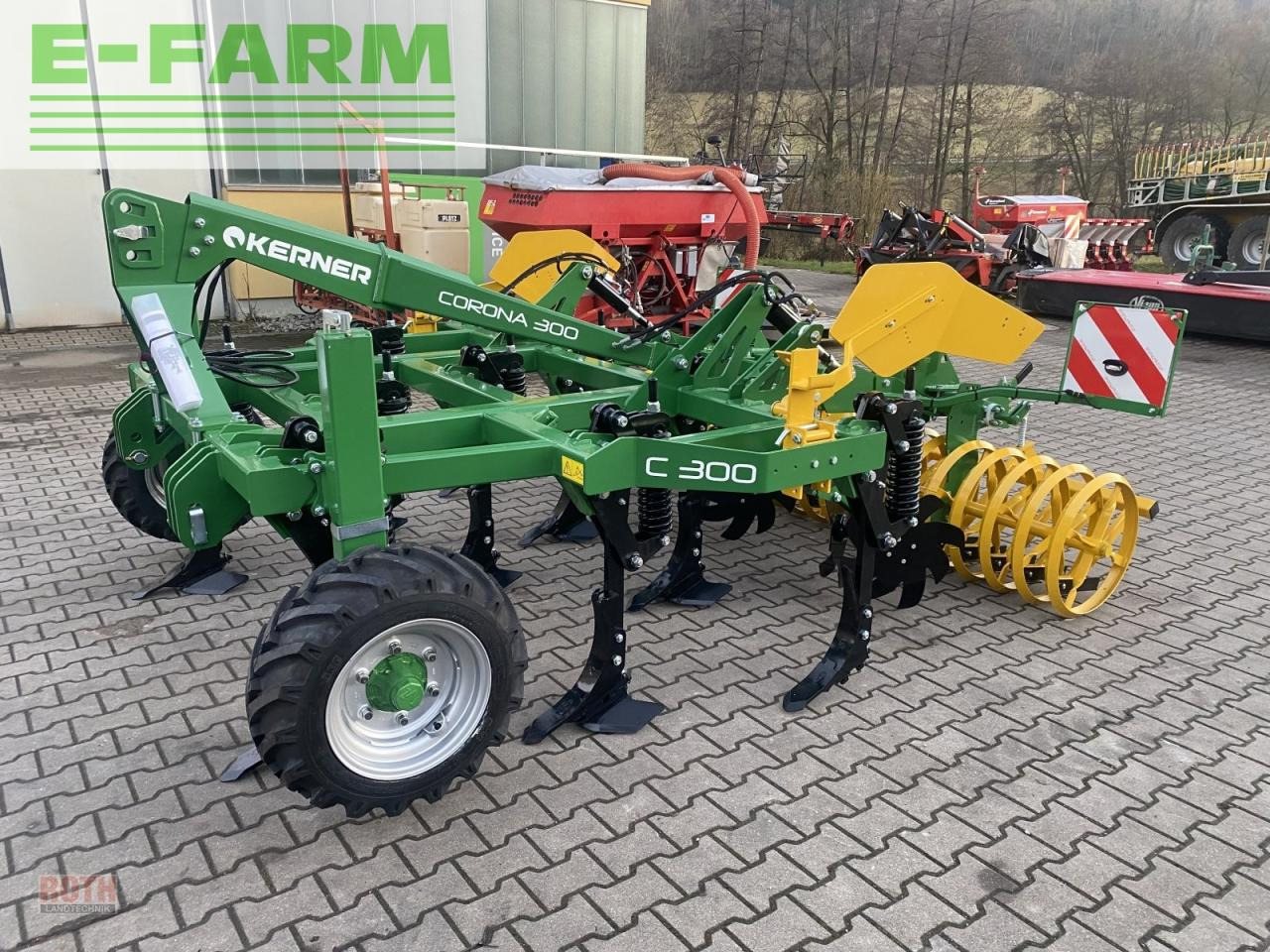 Kerner corona c 300 - Cultivador: foto 5 Kerner corona c 300 - Cultivador: foto 5