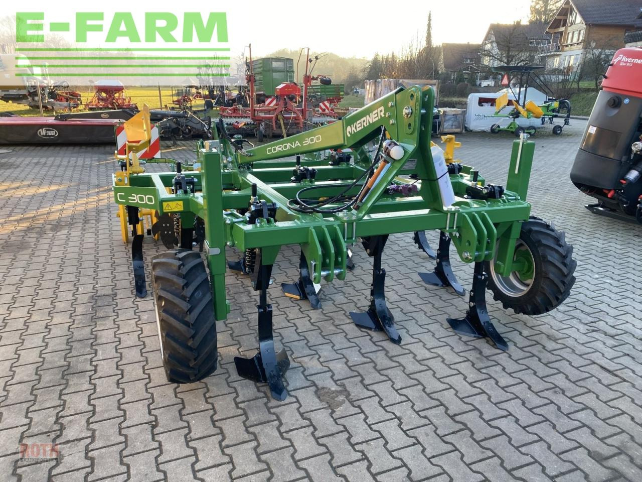Kerner corona c 300 - Cultivador: foto 1 Kerner corona c 300 - Cultivador: foto 1