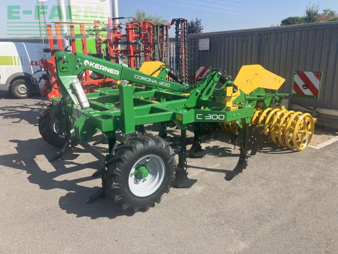 Kerner corona c300 - Cultivador: foto 1 Kerner corona c300 - Cultivador: foto 1