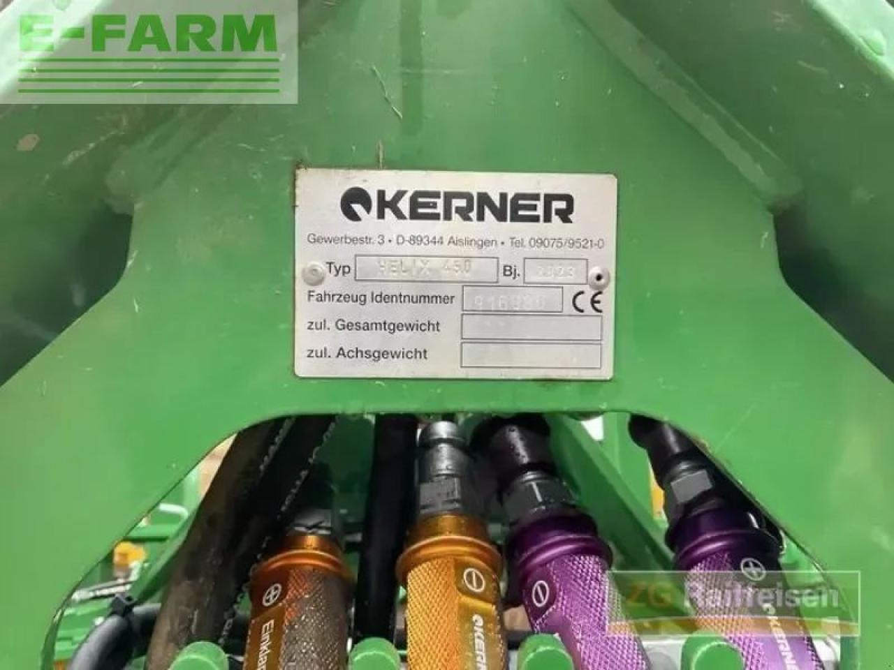 Kerner helix 450 - Rastras: foto 5 Kerner helix 450 - Rastras: foto 5