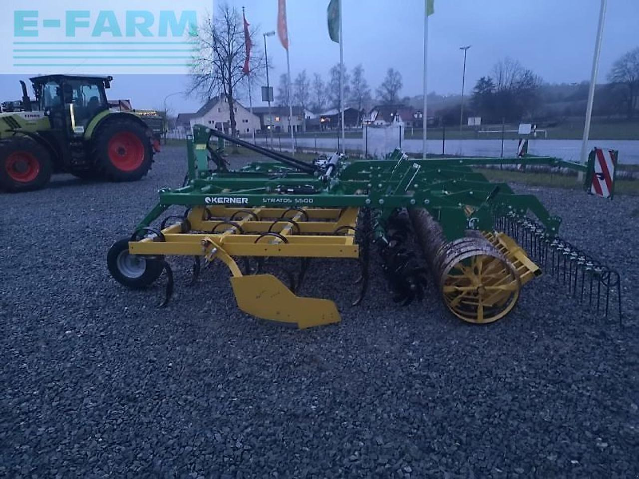 Kerner stratos s 500 - Cultivador: foto 4 Kerner stratos s 500 - Cultivador: foto 4