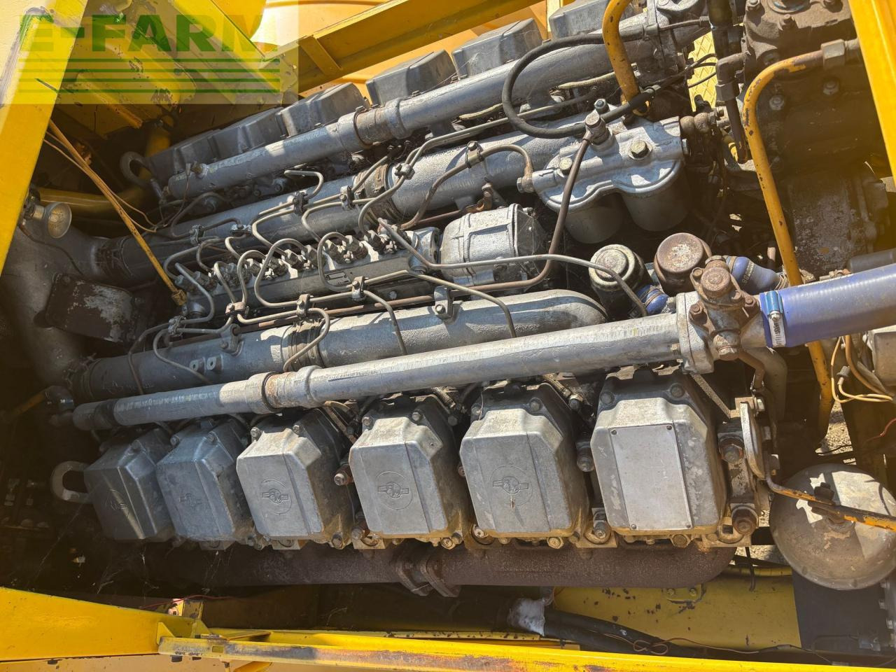 Kirovets K701P - Tractor: foto 5 Kirovets K701P - Tractor: foto 5