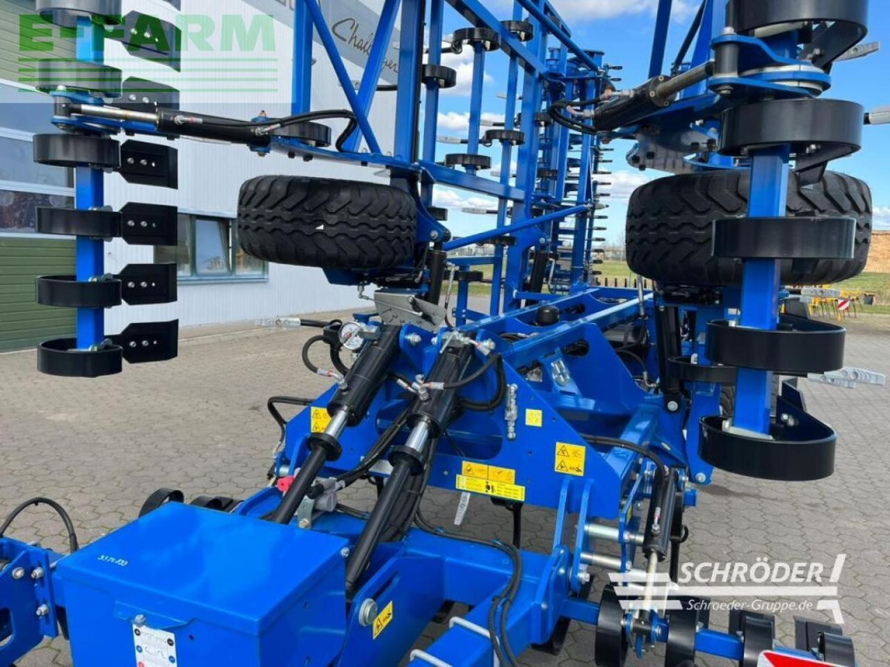 Köckerling allrounder flatline 750 - Cultivador: foto 4 Köckerling allrounder flatline 750 - Cultivador: foto 4