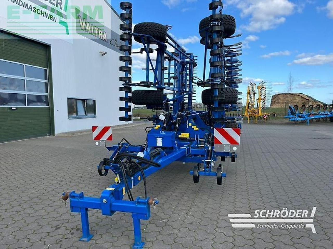 Köckerling allrounder flatline 750 - Cultivador: foto 3 Köckerling allrounder flatline 750 - Cultivador: foto 3