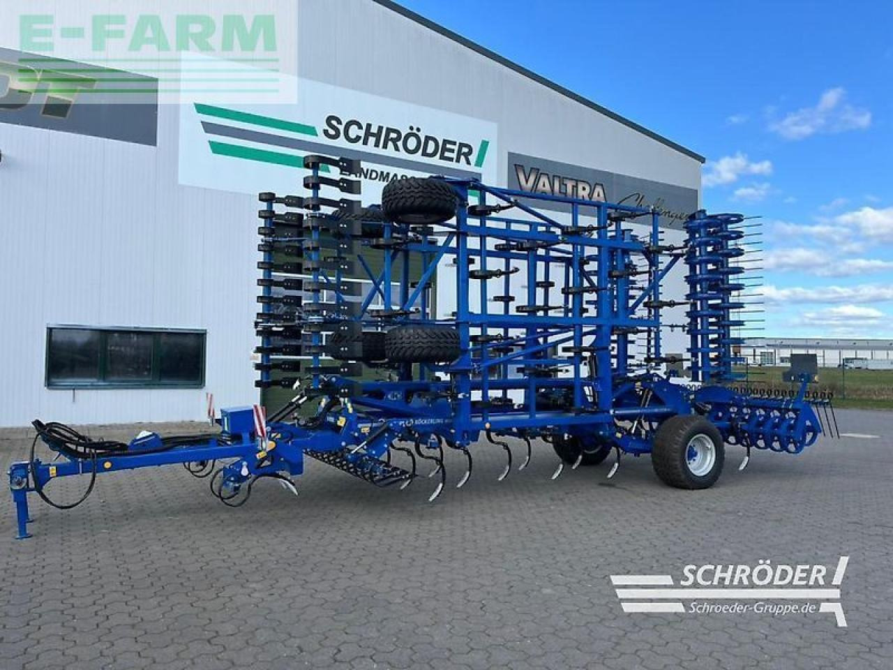 Köckerling allrounder flatline 750 - Cultivador: foto 1 Köckerling allrounder flatline 750 - Cultivador: foto 1