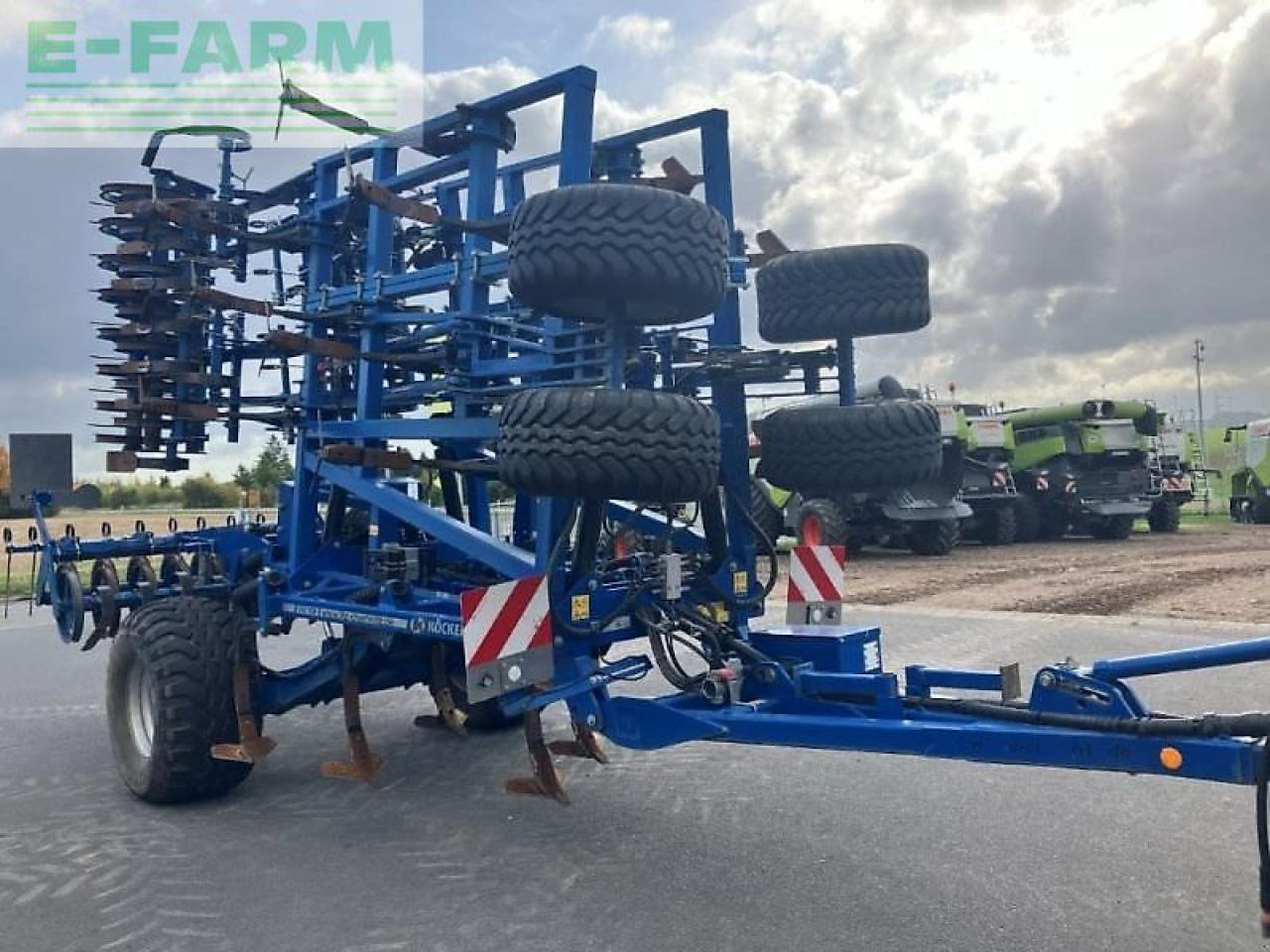 Köckerling gebr. grubber vector 620 - Cultivador: foto 2 Köckerling gebr. grubber vector 620 - Cultivador: foto 2