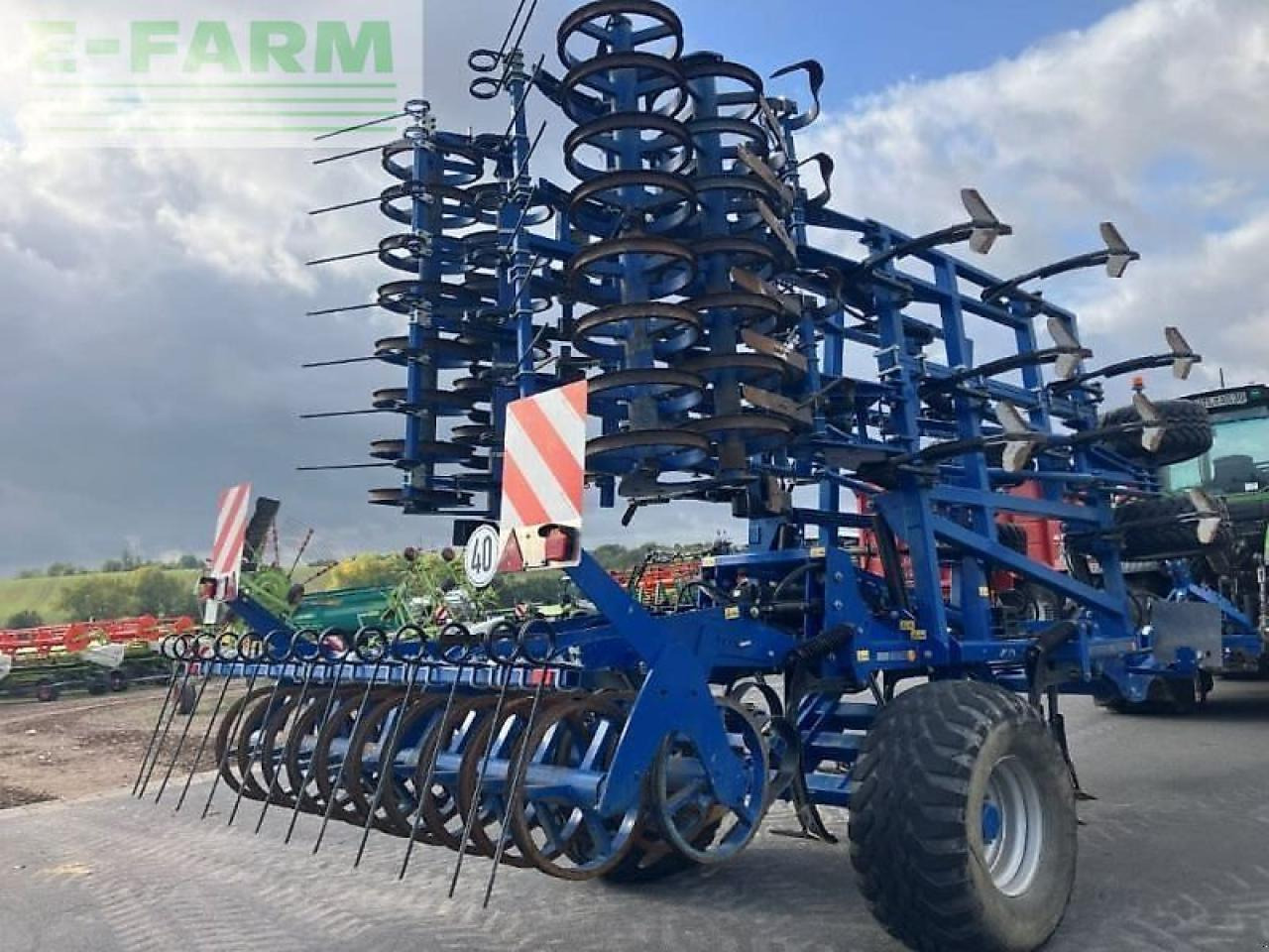 Köckerling gebr. grubber vector 620 - Cultivador: foto 4 Köckerling gebr. grubber vector 620 - Cultivador: foto 4