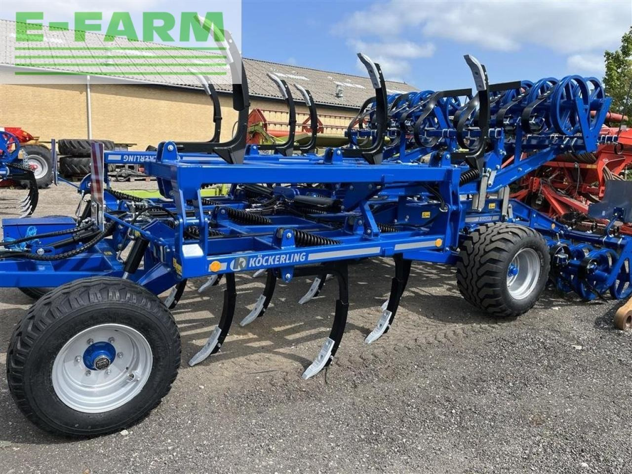 Köckerling quadro 4,6 hydraulisk dybde regulering - Cultivador: foto 1 Köckerling quadro 4,6 hydraulisk dybde regulering - Cultivador: foto 1