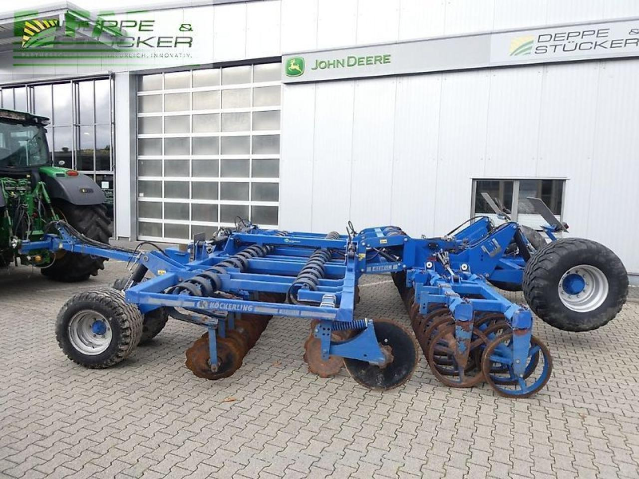 Köckerling rebell 600 - Rastras: foto 2 Köckerling rebell 600 - Rastras: foto 2