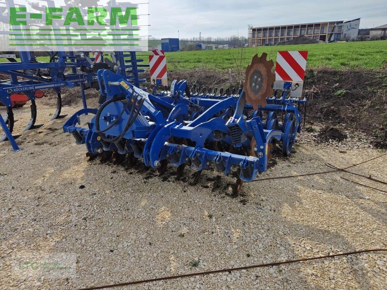 Köckerling rebell cl300 - Equipo para trabajo del suelo: foto 1 Köckerling rebell cl300 - Equipo para trabajo del suelo: foto 1