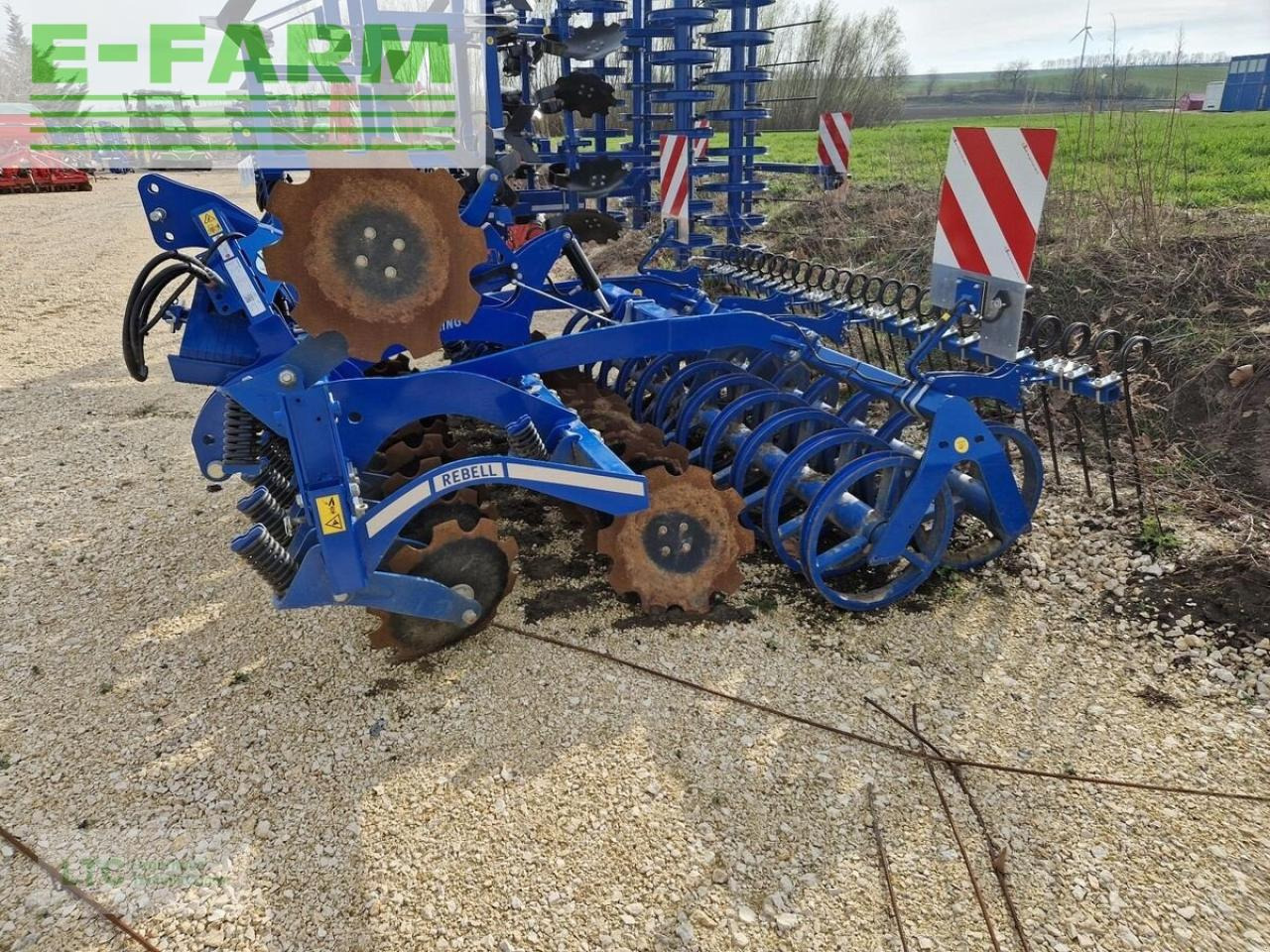 Köckerling rebell cl300 - Equipo para trabajo del suelo: foto 3 Köckerling rebell cl300 - Equipo para trabajo del suelo: foto 3