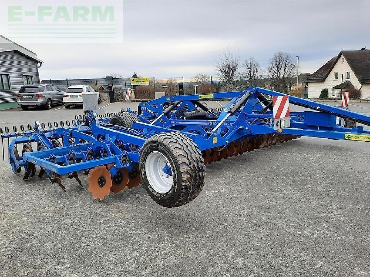 Rastras Köckerling rebell classic 600 t: foto 6 Rastras Köckerling rebell classic 600 t: foto 6