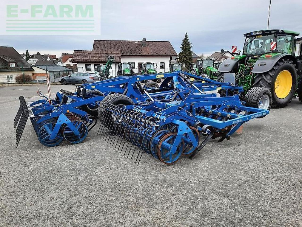 Rastras Köckerling rebell classic 600 t: foto 7 Rastras Köckerling rebell classic 600 t: foto 7