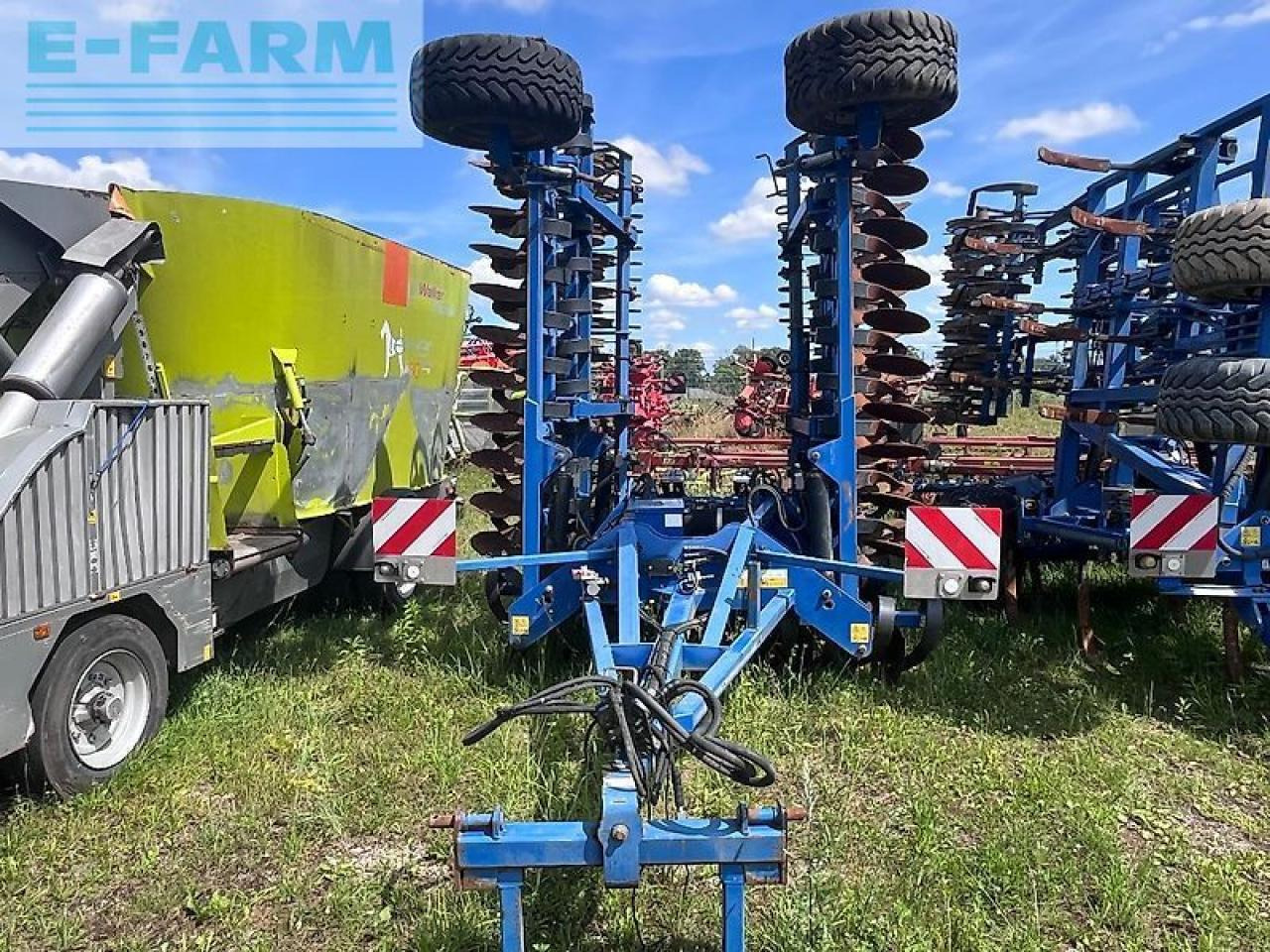 Köckerling rebell classic 800t - Rastras: foto 1 Köckerling rebell classic 800t - Rastras: foto 1