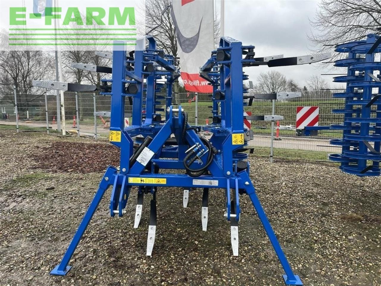 Köckerling trio 4m hydraulisk opklap - Cultivador: foto 2 Köckerling trio 4m hydraulisk opklap - Cultivador: foto 2