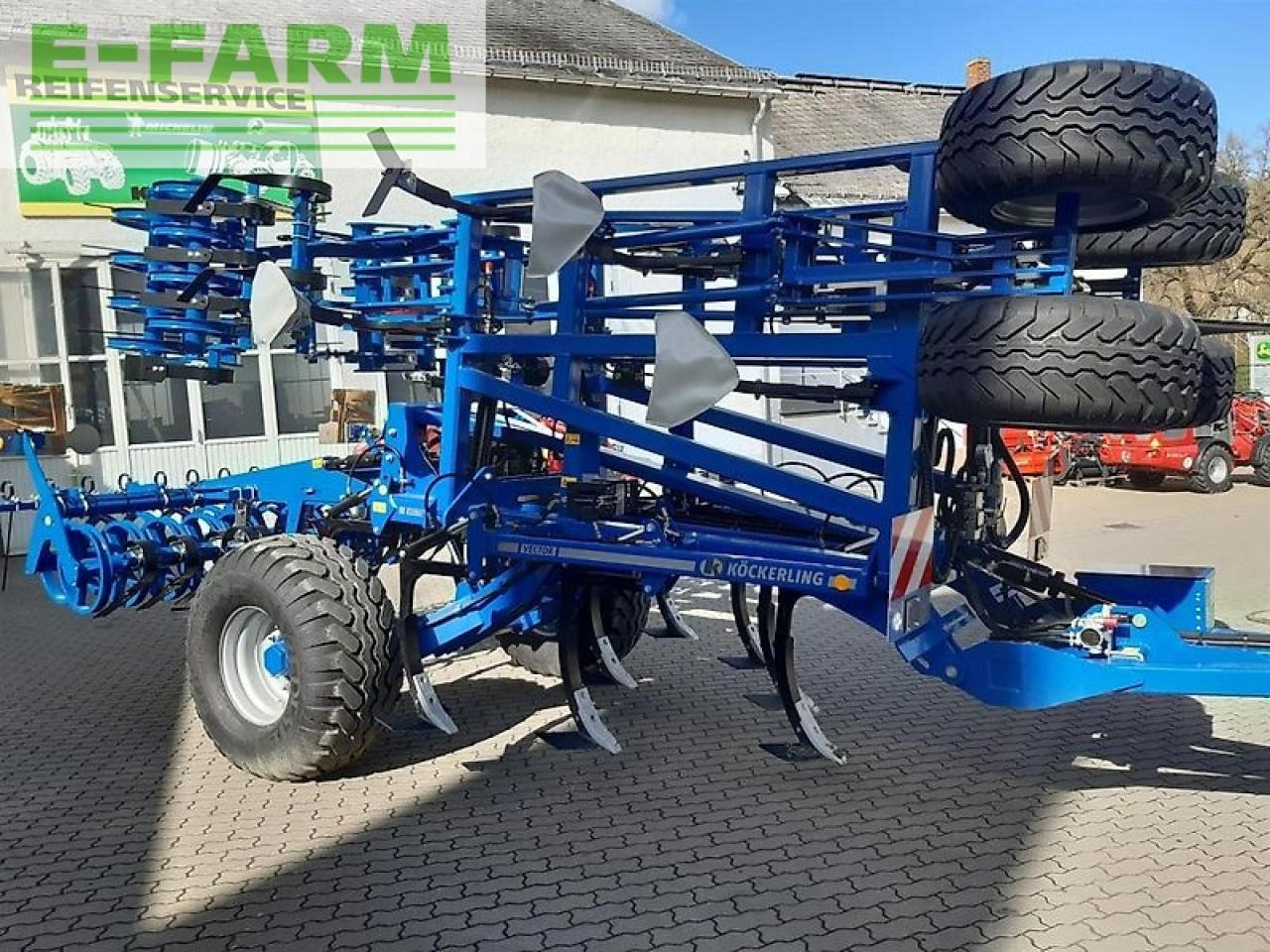 Köckerling vector 620 - Cultivador: foto 2 Köckerling vector 620 - Cultivador: foto 2