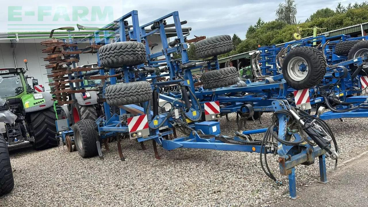 Köckerling vector 620 - Cultivador: foto 1 Köckerling vector 620 - Cultivador: foto 1