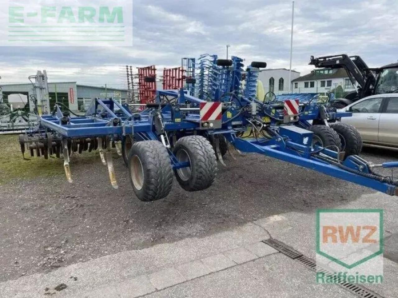 Köckerling vector 620 - Cultivador: foto 5 Köckerling vector 620 - Cultivador: foto 5