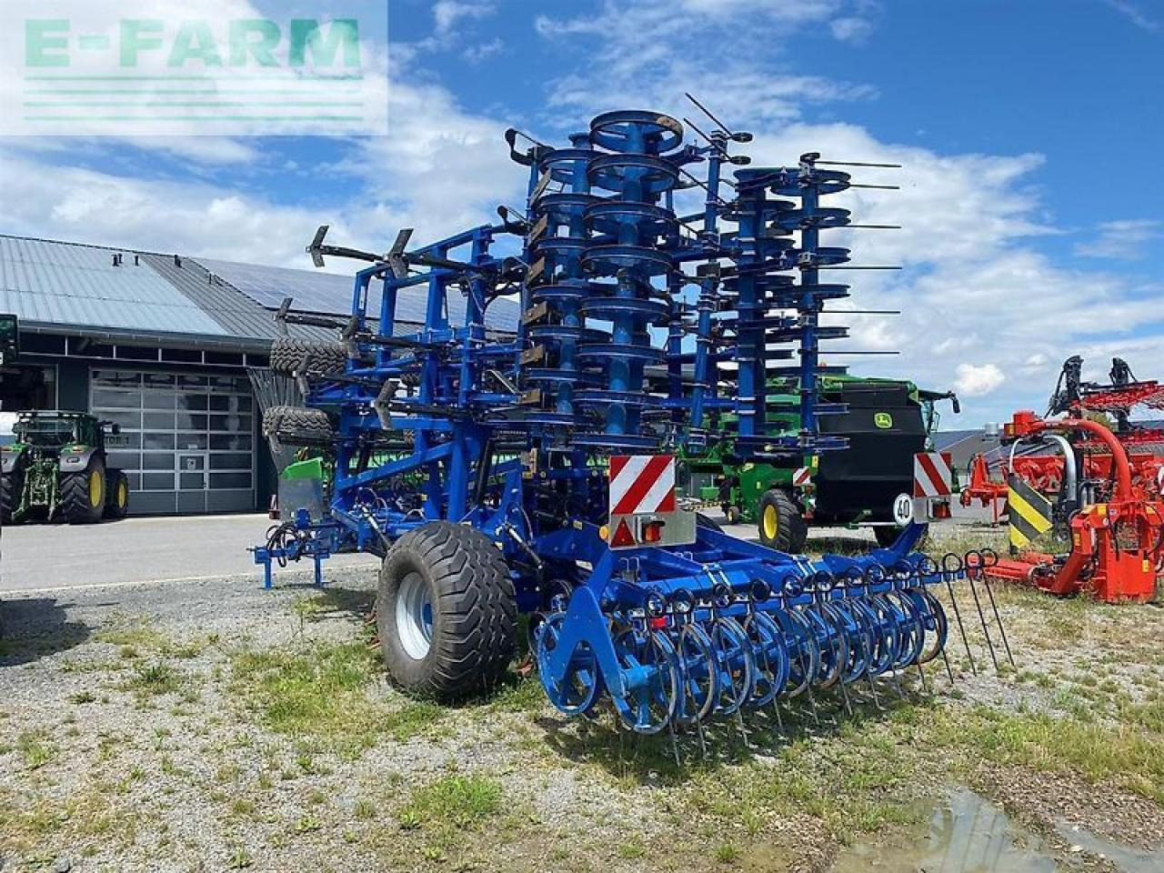 Köckerling vector 620 - Cultivador: foto 4 Köckerling vector 620 - Cultivador: foto 4