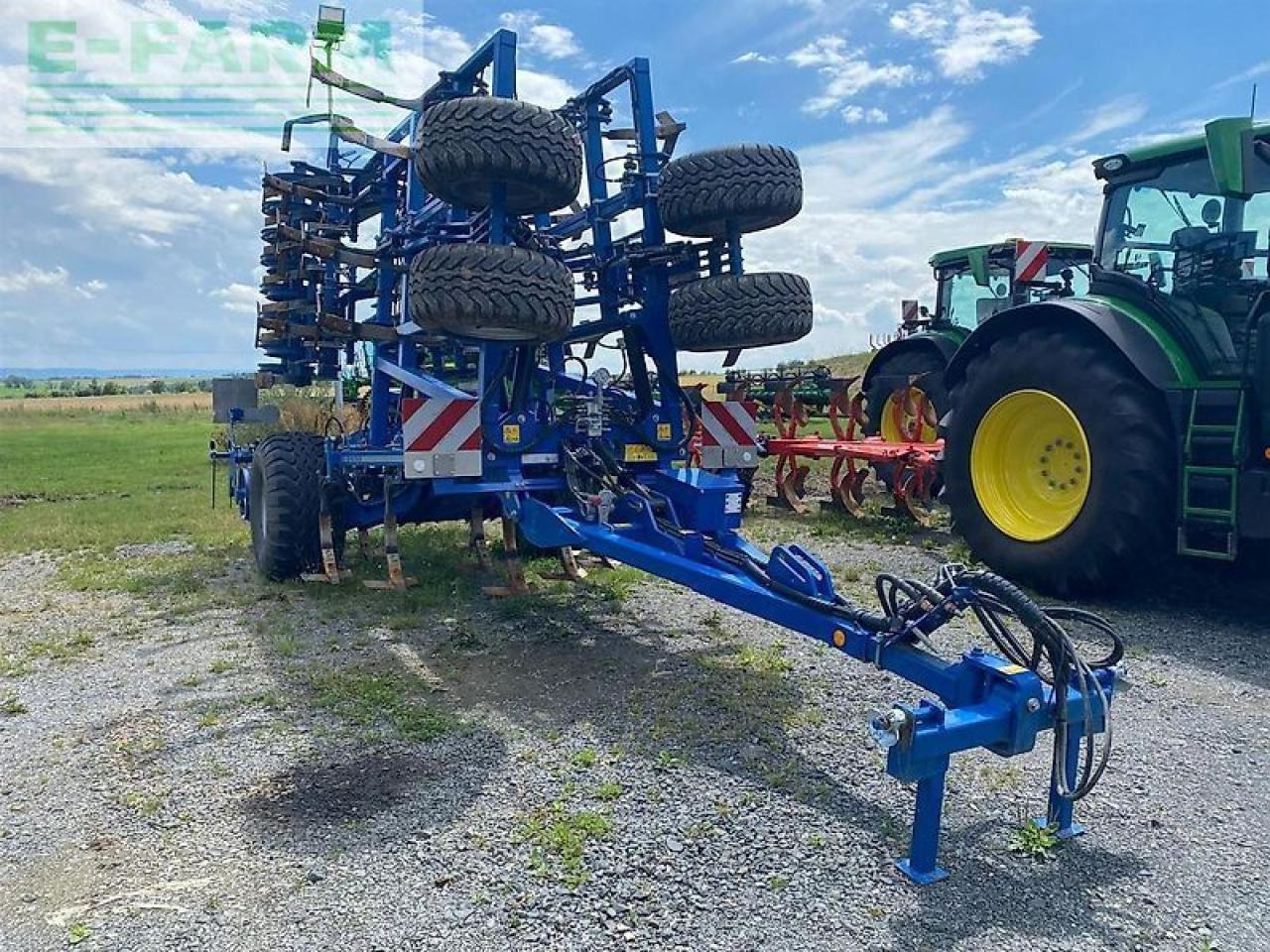 Köckerling vector 620 - Cultivador: foto 2 Köckerling vector 620 - Cultivador: foto 2