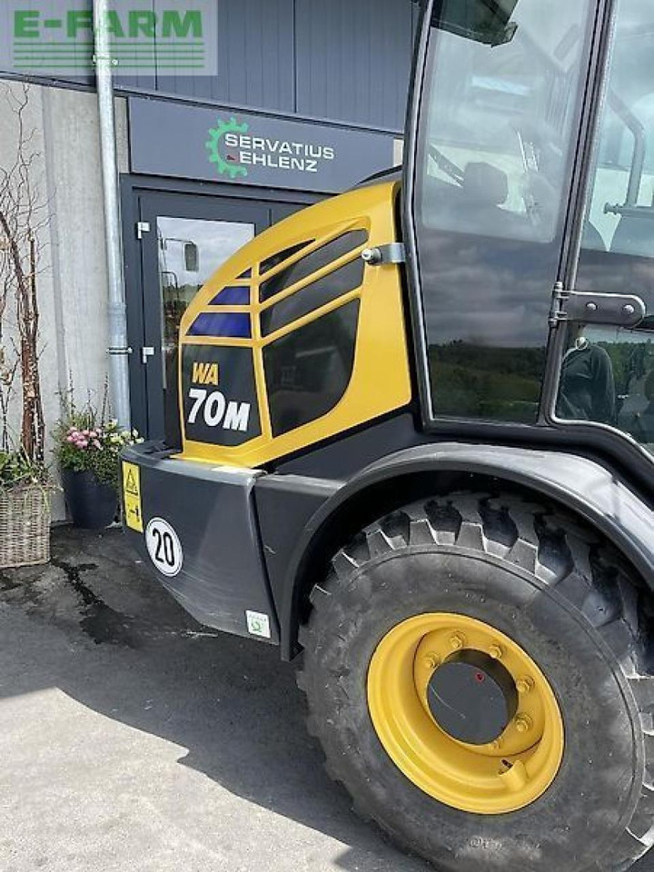 Komatsu wa 70m 6 tonner mit nur 246 stunden, inkl. 2 werkzeugen - Miniexcavadora: foto 3 Komatsu wa 70m 6 tonner mit nur 246 stunden, inkl. 2 werkzeugen - Miniexcavadora: foto 3