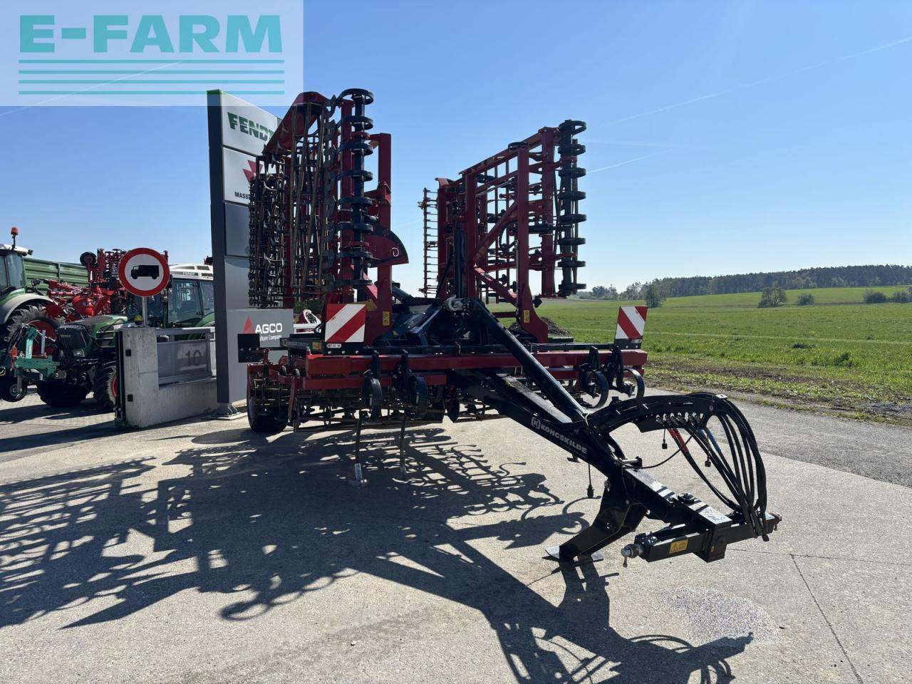 Combinado de siembra Kongskilde germinator pro 6200 bbk: foto 9 Combinado de siembra Kongskilde germinator pro 6200 bbk: foto 9