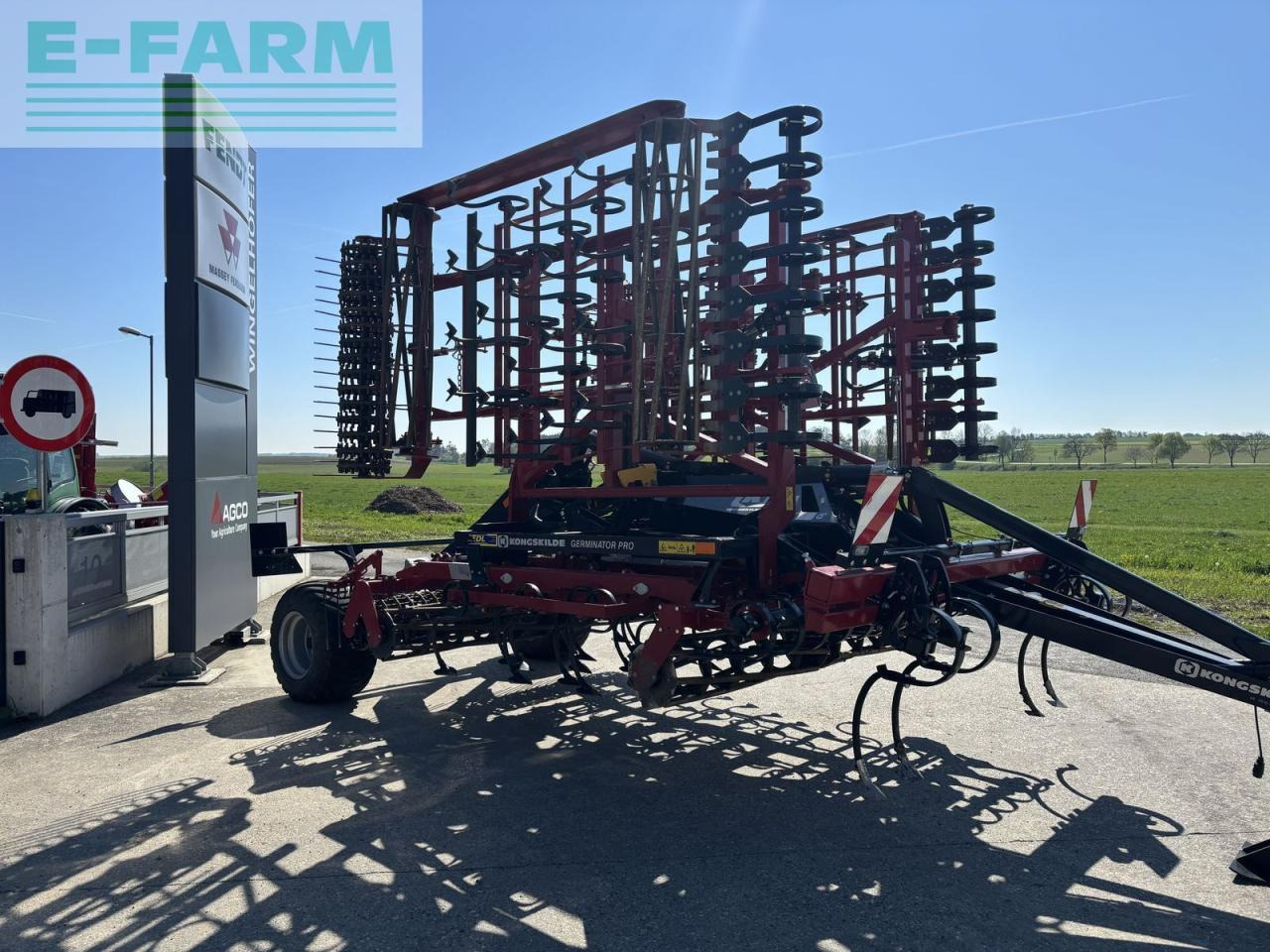 Combinado de siembra Kongskilde germinator pro 6200 bbk: foto 8 Combinado de siembra Kongskilde germinator pro 6200 bbk: foto 8