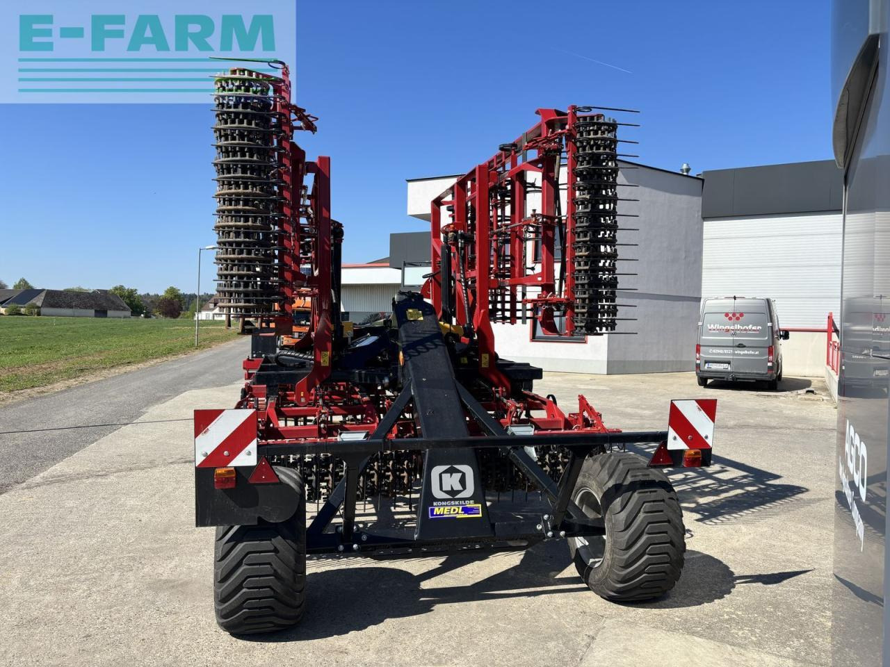 Combinado de siembra Kongskilde germinator pro 6200 bbk: foto 6 Combinado de siembra Kongskilde germinator pro 6200 bbk: foto 6