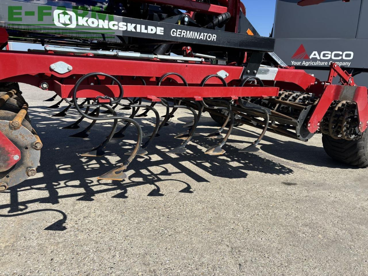 Combinado de siembra Kongskilde germinator pro 6200 bbk: foto 12 Combinado de siembra Kongskilde germinator pro 6200 bbk: foto 12