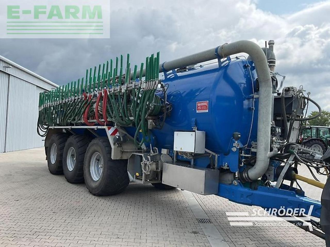 Kotte ptr 31400 - Maquinaria para fertilización: foto 2 Kotte ptr 31400 - Maquinaria para fertilización: foto 2