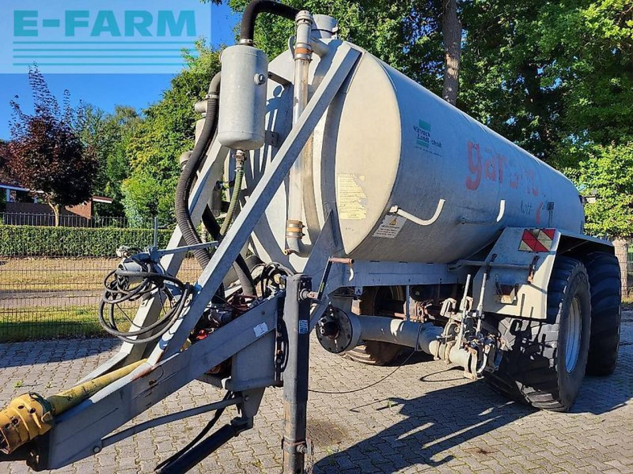 Kotte vt 16700/s - Maquinaria para fertilización: foto 1 Kotte vt 16700/s - Maquinaria para fertilización: foto 1