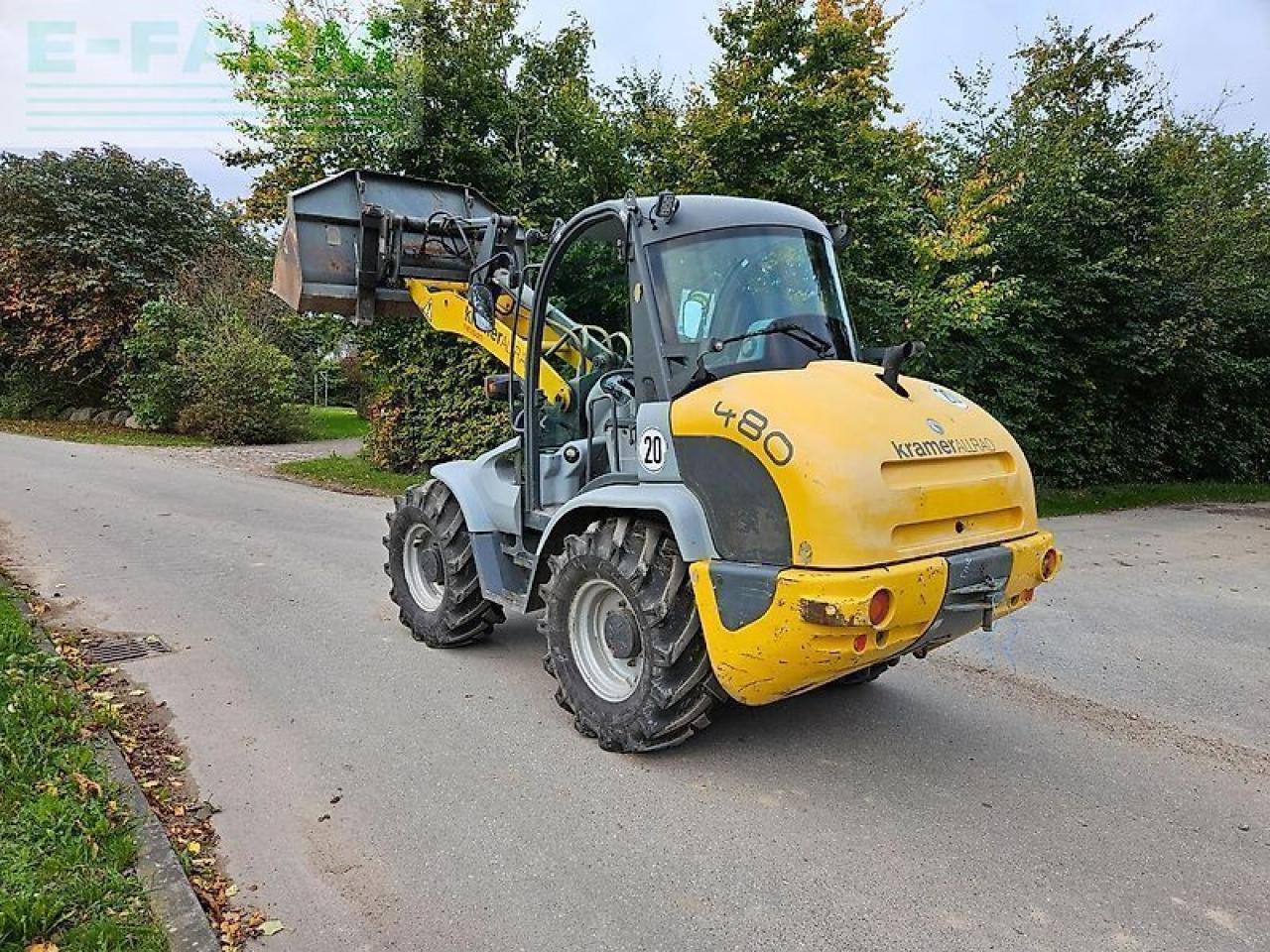 Kramer 480 - Miniexcavadora: foto 1 Kramer 480 - Miniexcavadora: foto 1