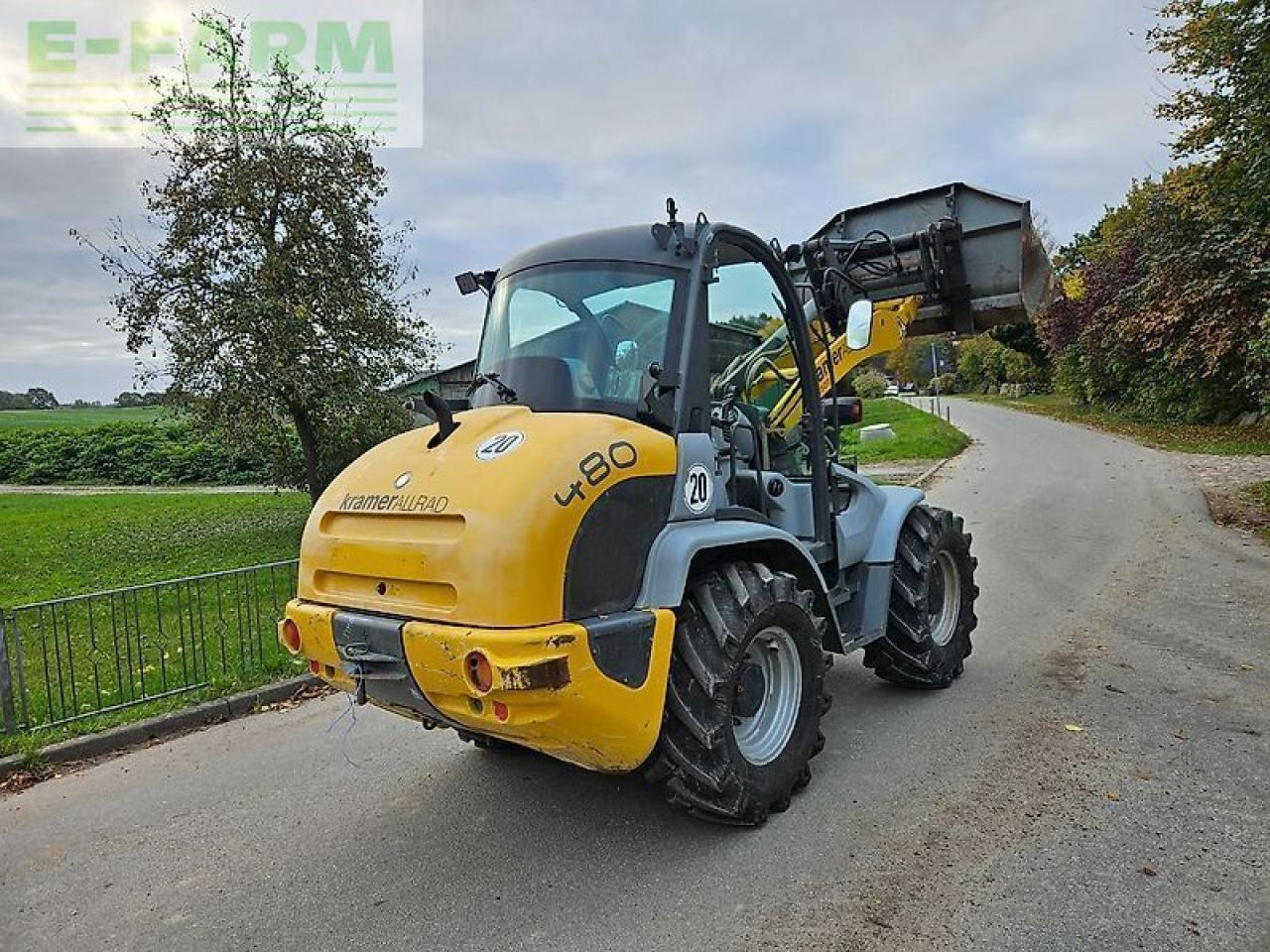Kramer 480 - Miniexcavadora: foto 3 Kramer 480 - Miniexcavadora: foto 3