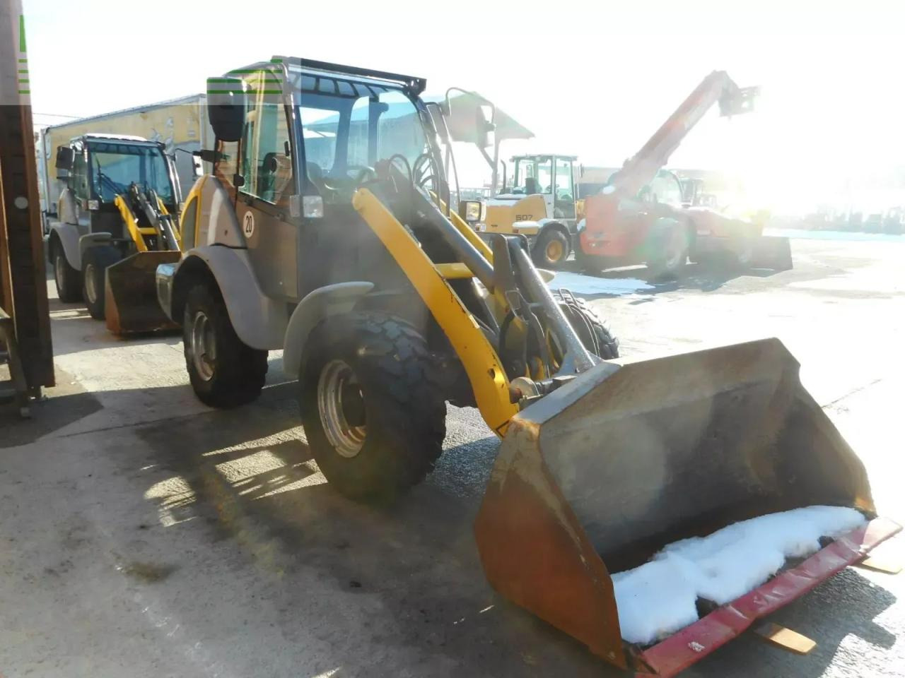 Kramer 5075 - Miniexcavadora: foto 4 Kramer 5075 - Miniexcavadora: foto 4