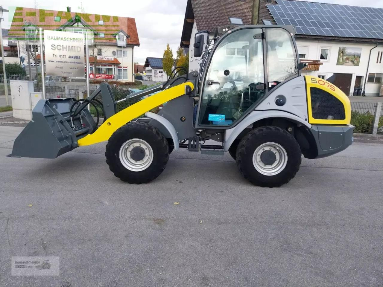 Kramer 5075 - Miniexcavadora: foto 1 Kramer 5075 - Miniexcavadora: foto 1