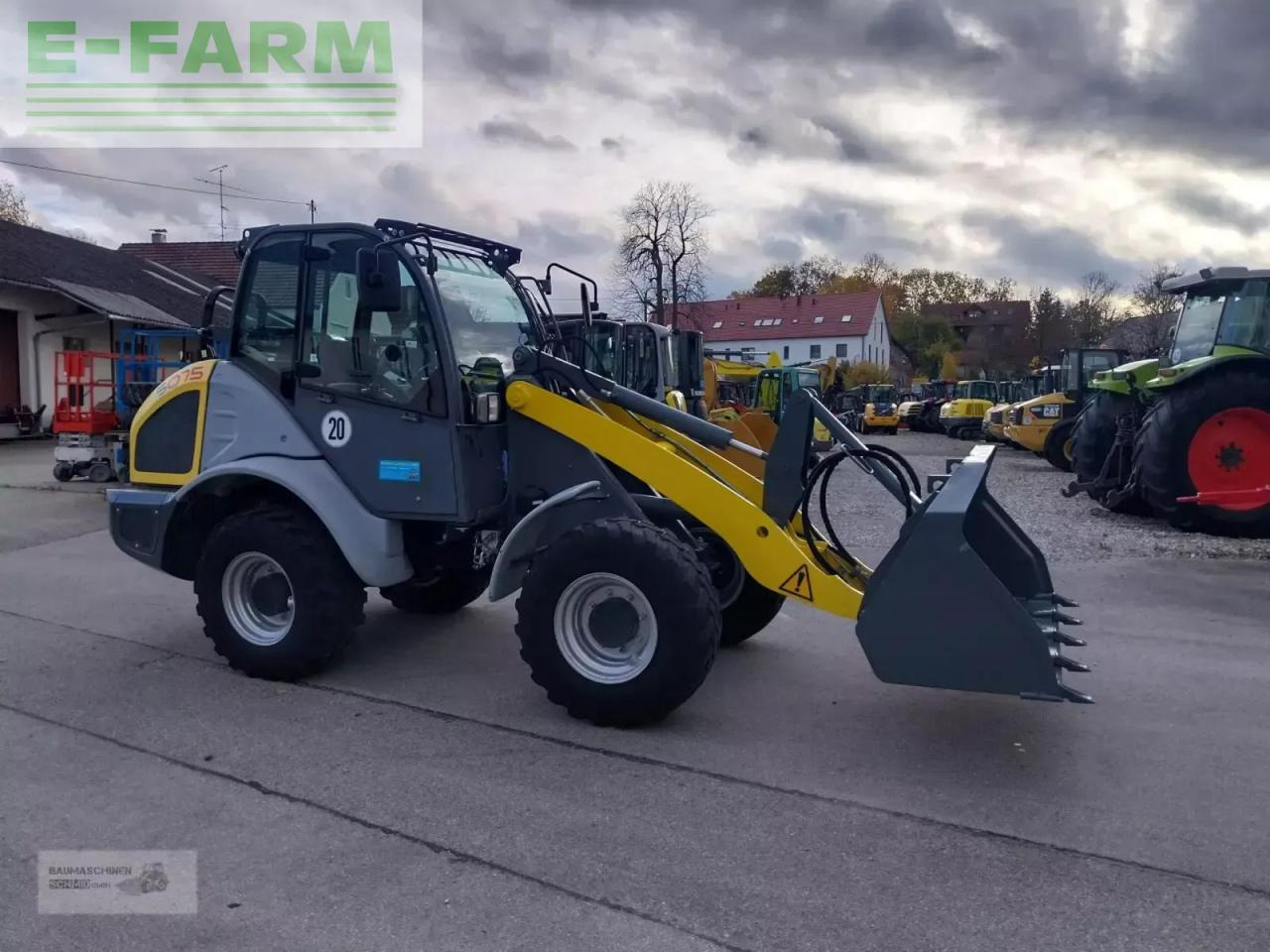 Kramer 5075 - Miniexcavadora: foto 3 Kramer 5075 - Miniexcavadora: foto 3