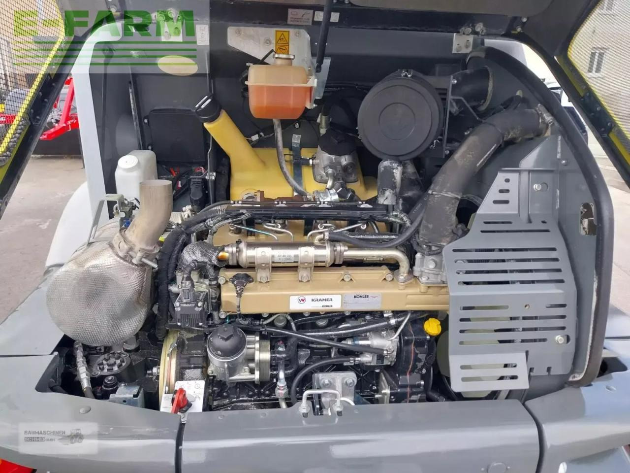 Kramer 5085 - Miniexcavadora: foto 5 Kramer 5085 - Miniexcavadora: foto 5