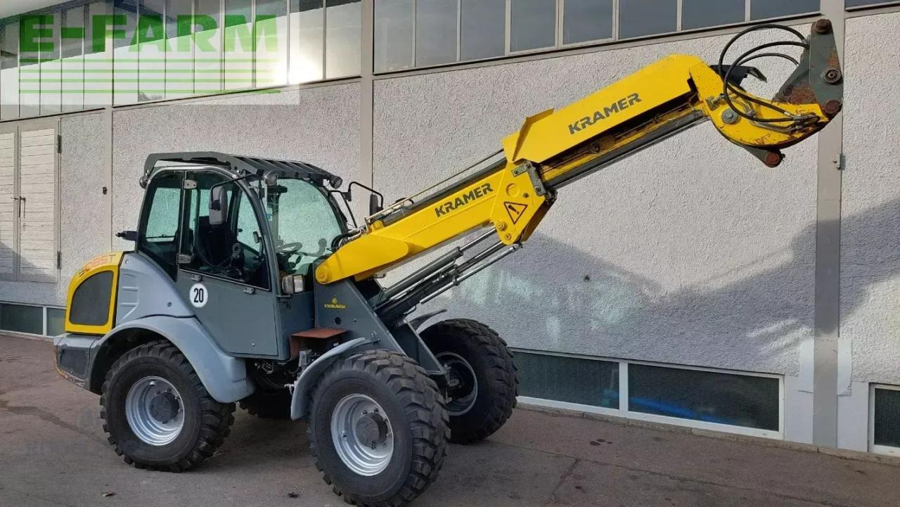 Kramer 5085t - Miniexcavadora: foto 2 Kramer 5085t - Miniexcavadora: foto 2