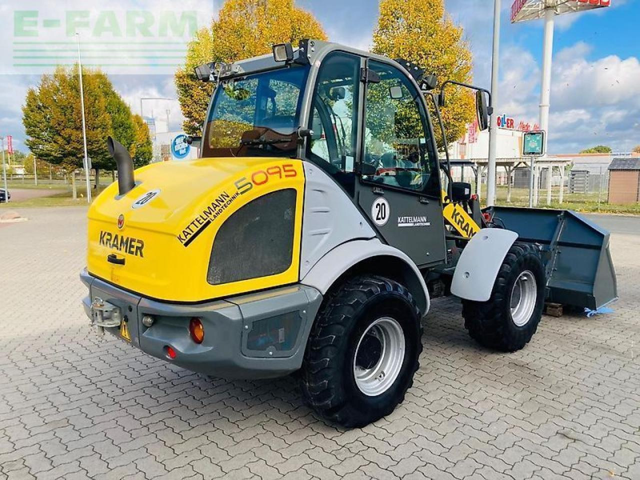 Kramer 5095 - Miniexcavadora: foto 5 Kramer 5095 - Miniexcavadora: foto 5
