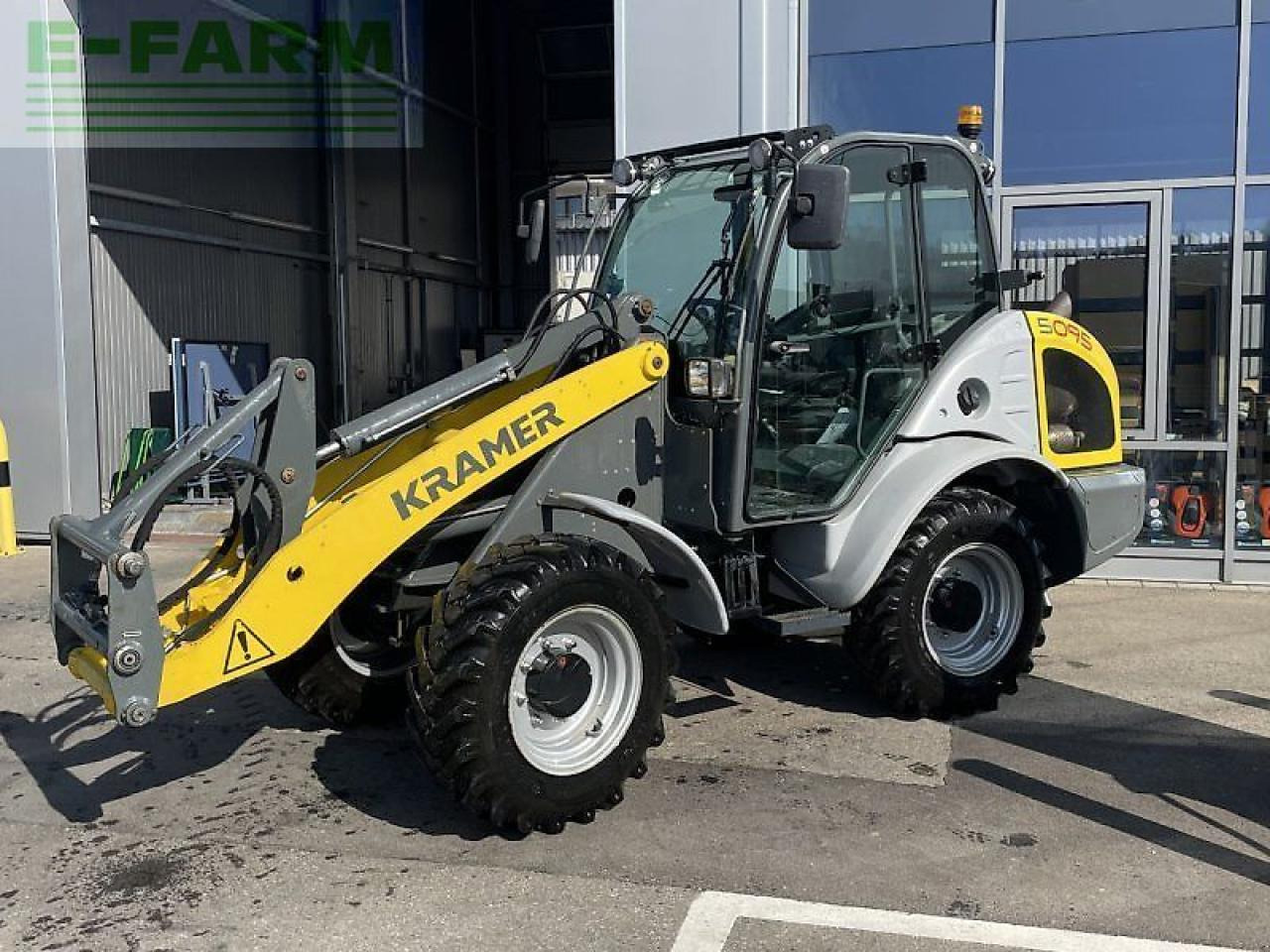Kramer 5095 - Miniexcavadora: foto 1 Kramer 5095 - Miniexcavadora: foto 1