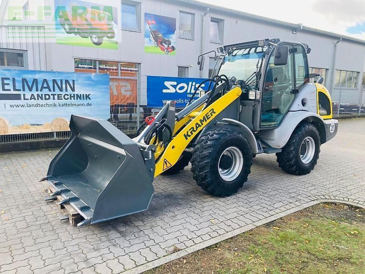 Kramer 5095 - Miniexcavadora: foto 2 Kramer 5095 - Miniexcavadora: foto 2